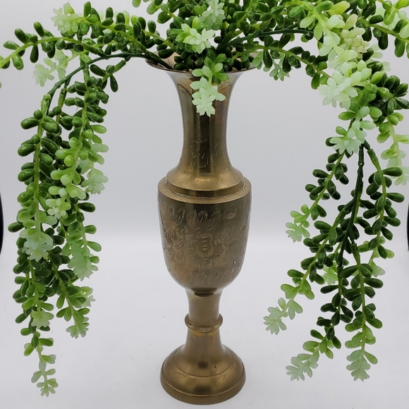 Other - Vintage brass vase